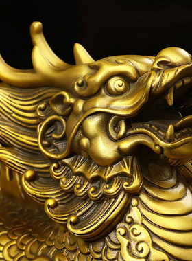 极速麒麟摆件一i对招财铜麒麟财富麒麟铜工艺品公司办公室乔迁开