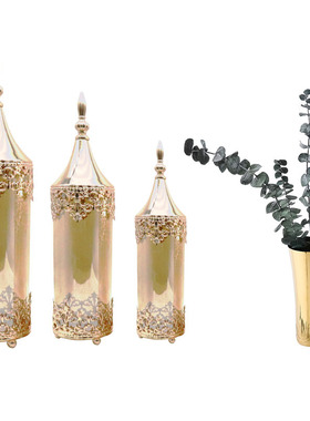 极速北欧糖果收纳首饰储存盒透明B家用客厅茶几装饰品简约现代金