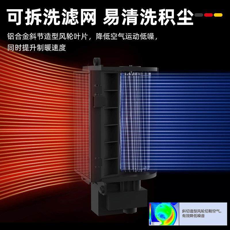 德国取暖器暖风机烤火炉神器宿舍办公室浴室无光电暖炉,淘宝优惠券,粉丝福利购,淘宝优惠卷