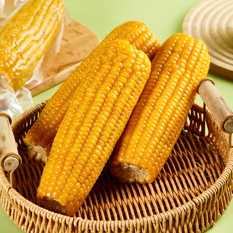 真空传统老式笨玉米即食10根山东农家免蒸煮熟西沂州代餐健身 - 图2