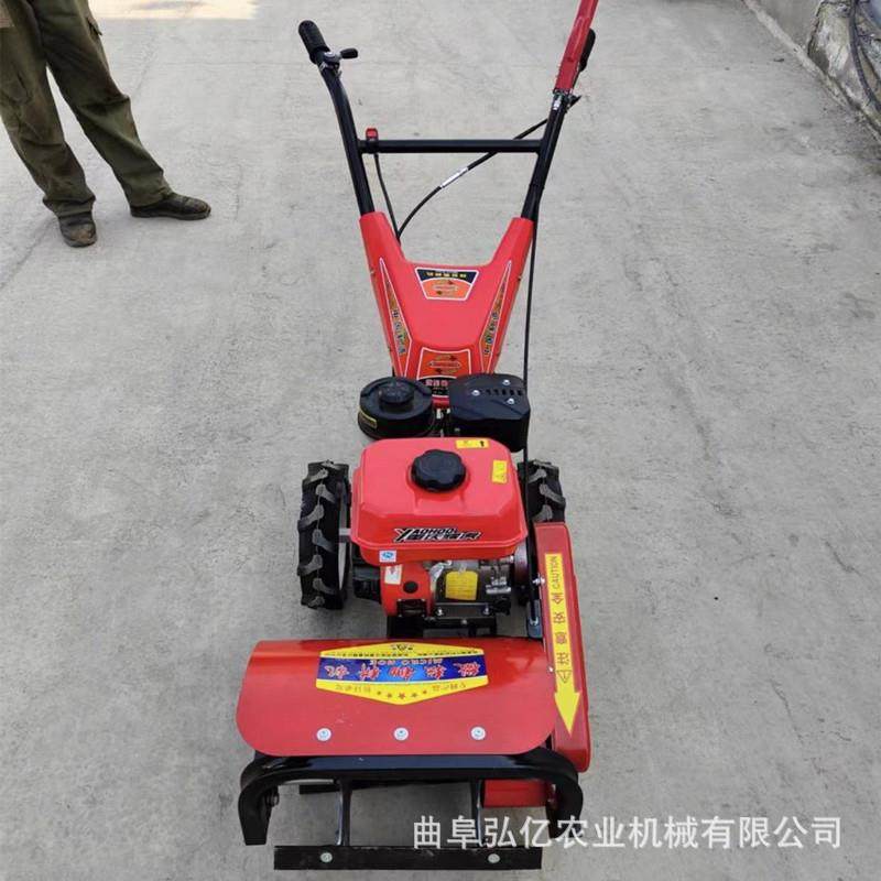 手推田园管理机 170汽油松土锄草机 翻地开沟犁田机多用途微耕机,淘宝优惠券,粉丝福利购,淘宝优惠卷