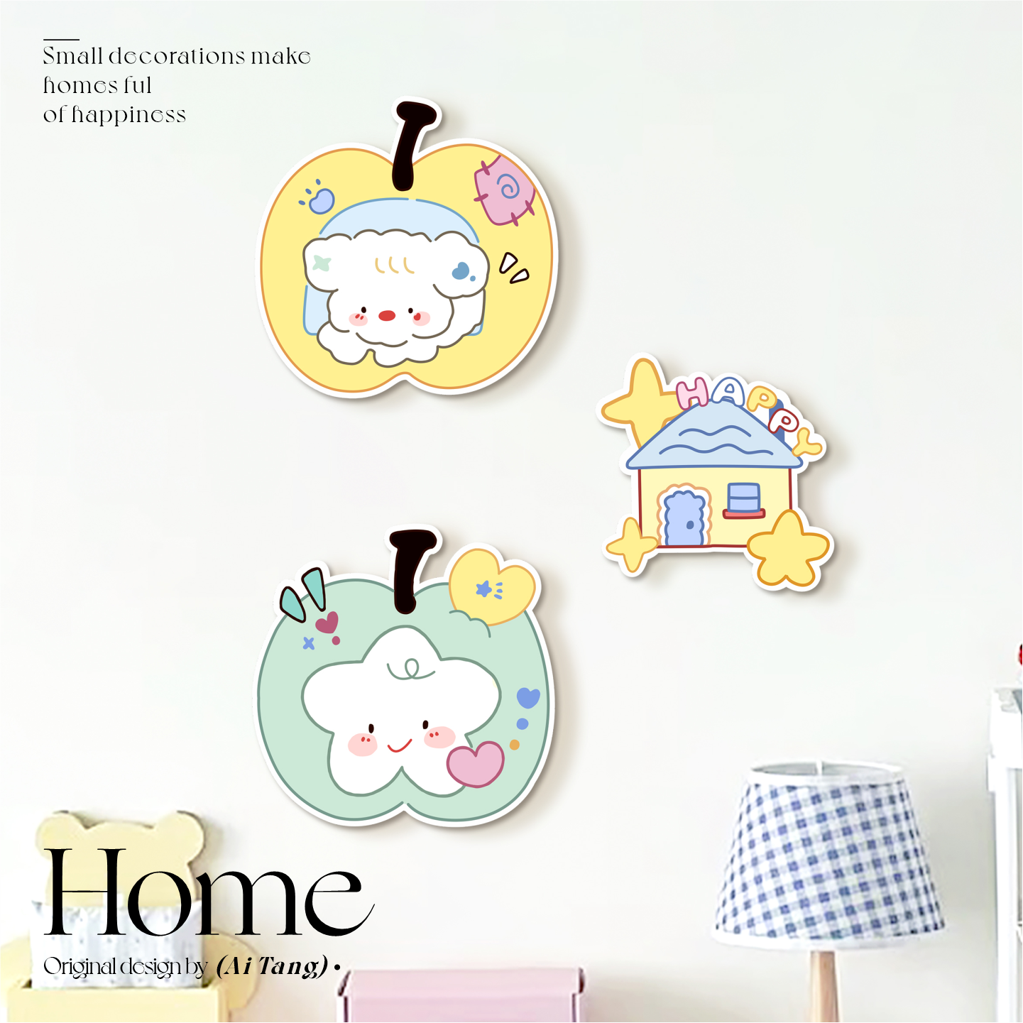 墙面修补遮丑装饰贴3d立体补洞墙贴衣柜壁纸瓷砖破损修补遮盖贴,淘宝优惠券,粉丝福利购,淘宝优惠卷