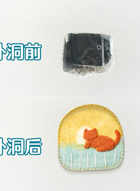 墙面遮丑装饰补洞贴纸