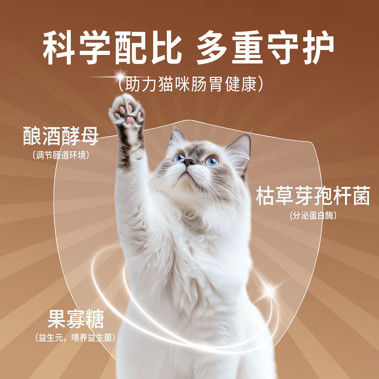 岚粮全价营养无谷低敏鲜鸡肉猎鸟乳鸽低温烘焙猫粮高蛋白成幼猫咪