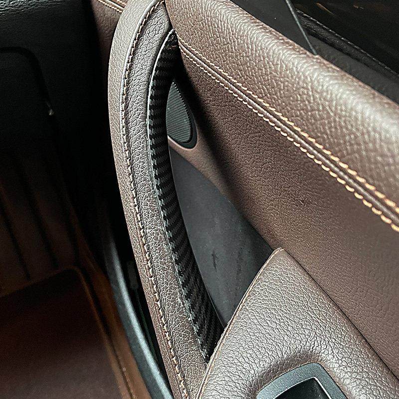 适用BMWX3X4车门内拉手扶手框内侧左前门免拆内把手贴保护套专用,淘宝优惠券,粉丝福利购,淘宝优惠卷