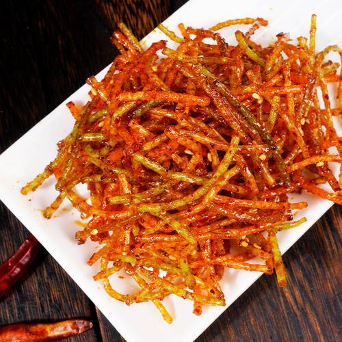 老式红绿丝组合辣条辣丝儿童年儿时怀旧麻辣零食休闲追剧解馋小吃 - 图0