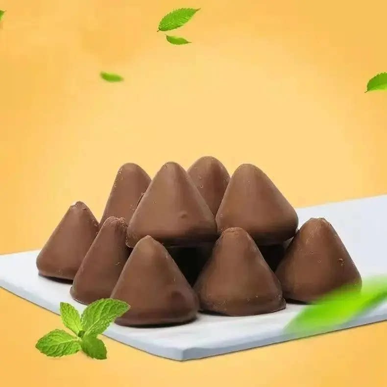 老式酒瓶酒心巧克力夹心酒心糖果年货零食官方旗舰店(代可可脂)