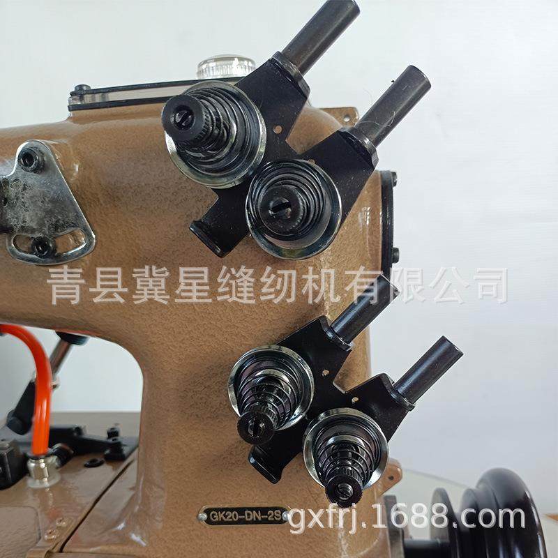冀星GK20-DN-2S水泥袋工业缝纫机编织袋化工袋封口机塑料缝纫机,淘宝优惠券,粉丝福利购,淘宝优惠卷