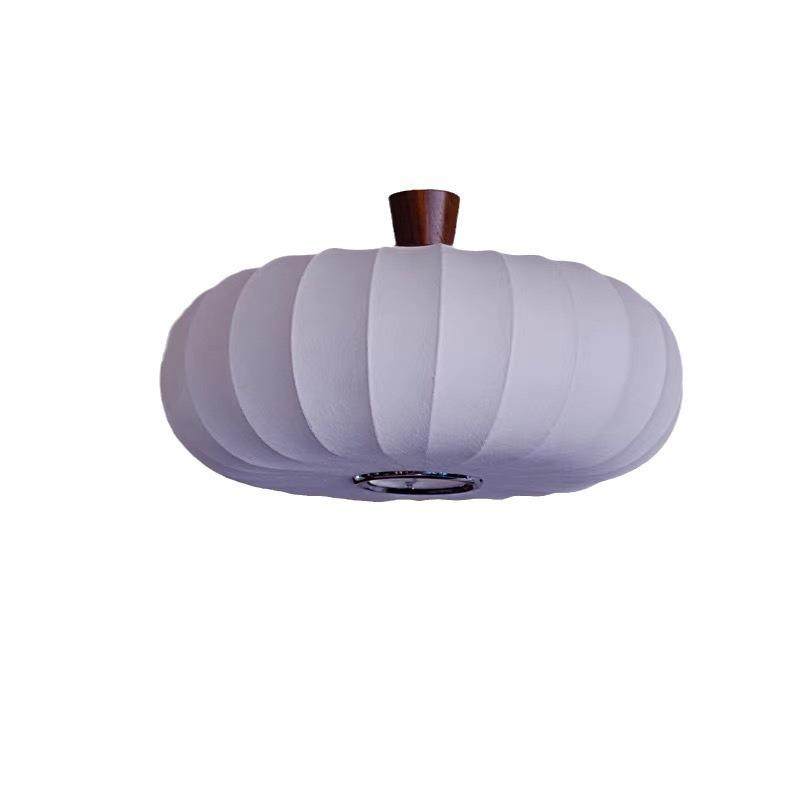 灯蚕丝法式中古vintage卧室南瓜灯奶油风书房餐厅南洋复古实木吊,淘宝优惠券,粉丝福利购,淘宝优惠卷