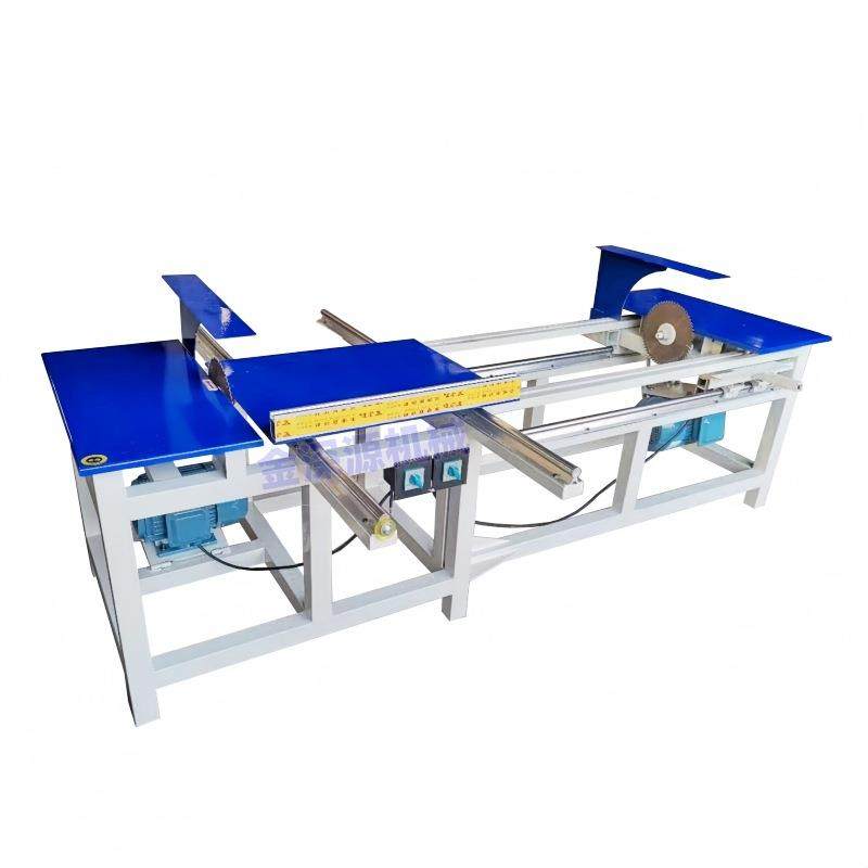 木工木板木方双端自动齐头锯修边锯手推断料多段分切清边机双头锯,淘宝优惠券,粉丝福利购,淘宝优惠卷