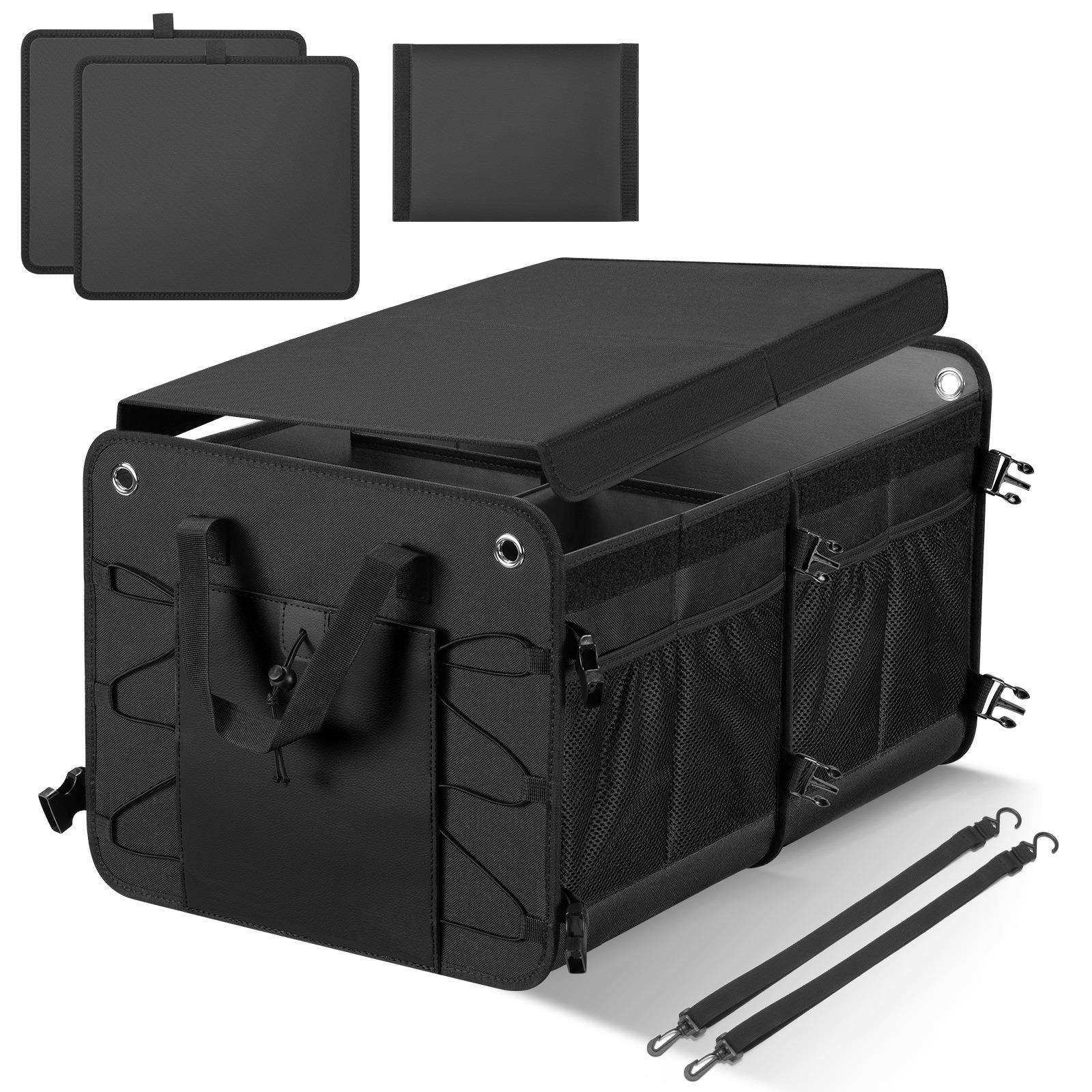 汽车后备箱储物箱收纳箱车载后尾厢整理收纳盒车上用品实用大全,淘宝优惠券,粉丝福利购,淘宝优惠卷