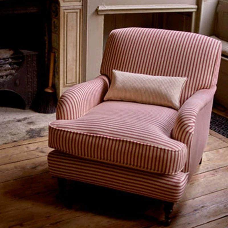 法式复古布艺三人沙发现代中古高背美式轻奢小户型客厅民宿摄影组,淘宝优惠券,粉丝福利购,淘宝优惠卷