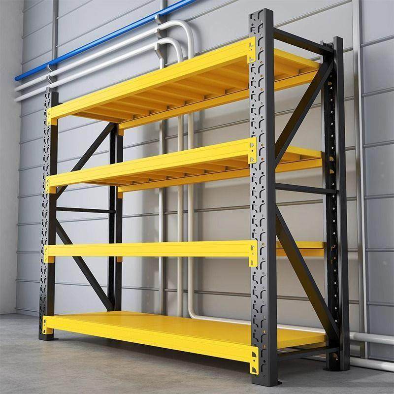 加厚钢制置物架多层落地仓储货架杂物架仓库储物架多功能收纳箱架,淘宝优惠券,粉丝福利购,淘宝优惠卷