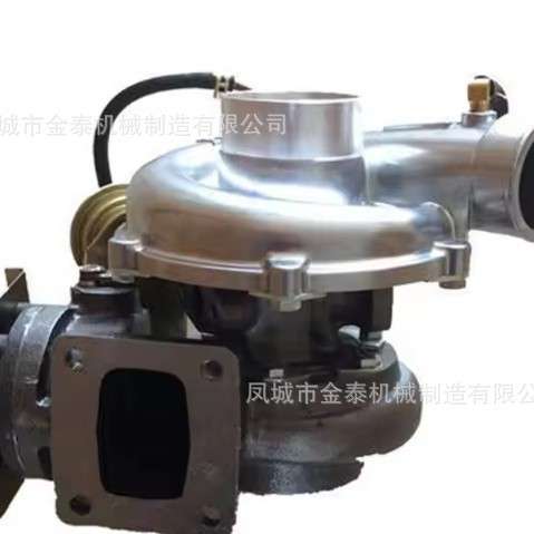 挖掘机EX220-1的涡轮增压器24100-1860，发动机H06CT - 图1