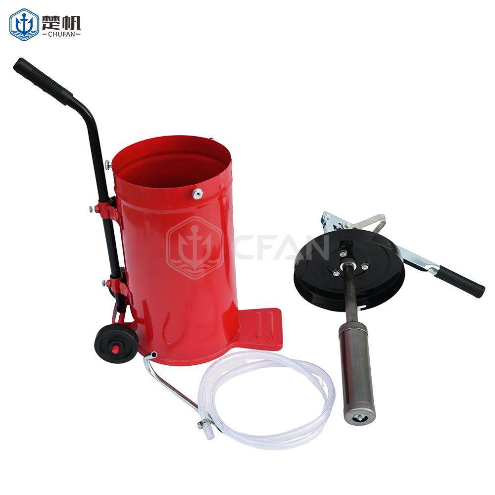 617536 手动机油机16L加注器 手动齿轮油加注器 桶式汽修抽油泵,淘宝优惠券,粉丝福利购,淘宝优惠卷