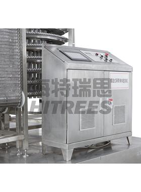 厂家直供DF2500大虾双螺旋式速冻机 海鲜速冻机 水产单冻机
