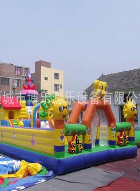 【蹦蹦床】充气蹦蹦床淘气堡 巨鲨来袭充气城堡充气蹦蹦床城堡