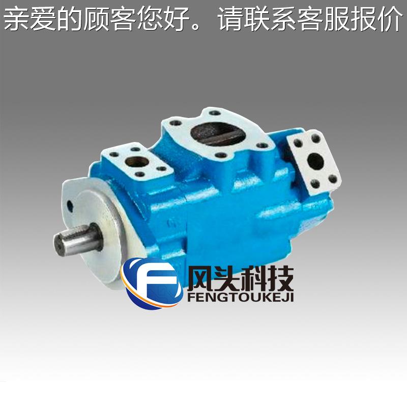 原装395VICKERS/威格士油泵35V38A121-1DD-2片2R注塑0机压铸鞋机 - 图2
