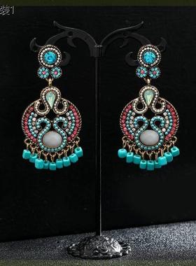 欧美复古异域波西米亚项