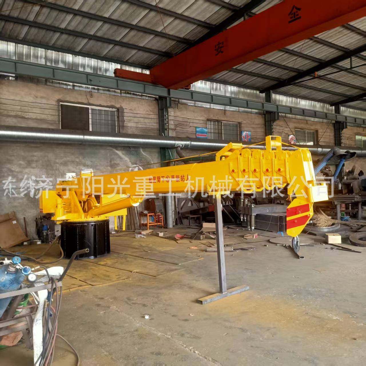 5吨船用起重机渔船港口码头固定式液压吊机渔船克令吊船吊,淘宝优惠券,粉丝福利购,淘宝优惠卷