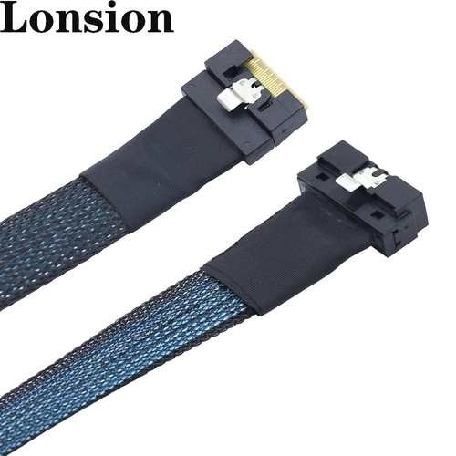 PCIESlimSASLPLowprofileSFF-86548I转防斜插86548X连接线 - 图3