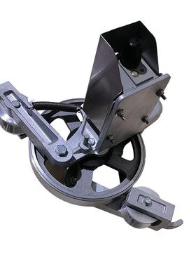 CMM-100砂绳深度计测井仪器涨力深度计测井车配套深度测量器