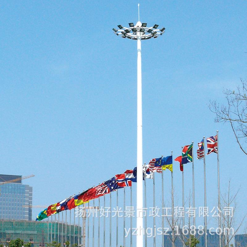 高杆灯升降式室外指路led高杆灯广场机场公园高杆灯 - 图0