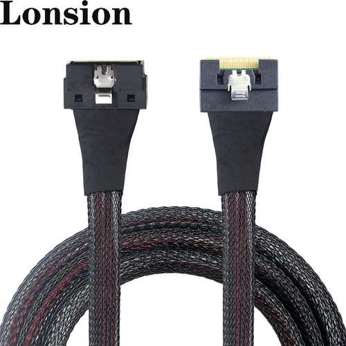 PCIESlimSASLPLowprofileSFF-86548I转防斜插86548X连接线 - 图2