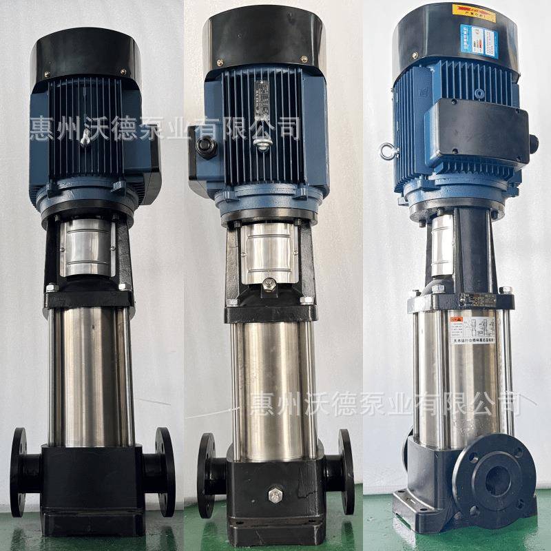 90kw立式多级泵KQDQ200-200-102L不锈钢轻型高压供水一用一备机组 - 图0