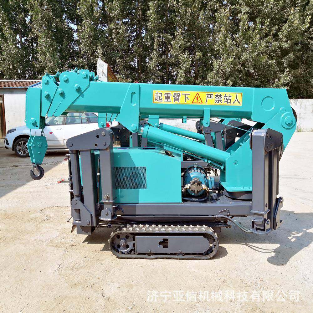 遥控行走履带蜘蛛吊多功能液压蜘蛛吊8吨履带蜘蛛随车吊,淘宝优惠券,粉丝福利购,淘宝优惠卷