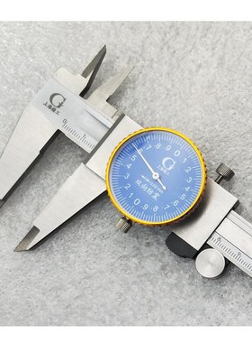上海精工带表卡尺0-150-200-300mm0.012不锈钢高精度带表游标卡尺
