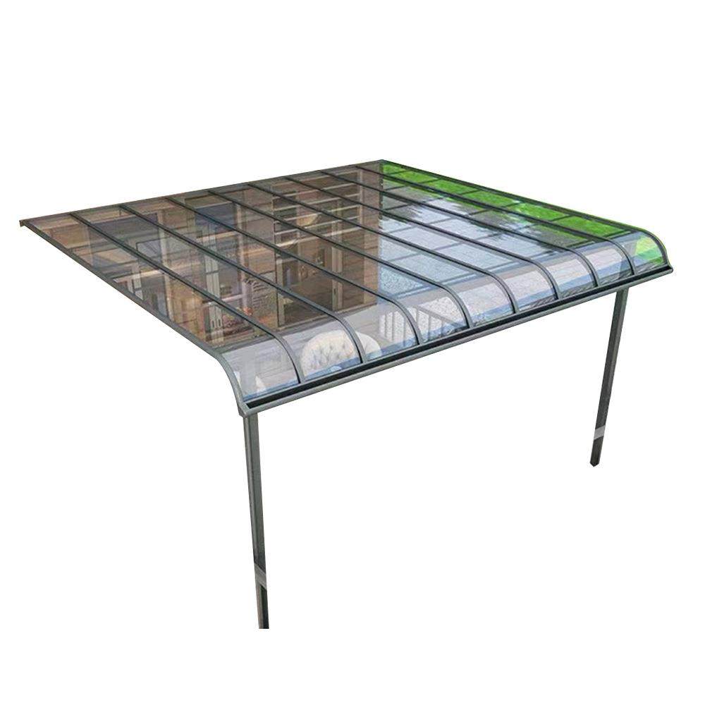 铝合金雨棚户外防雨别墅阳光棚定制家用PVC耐力板雨篷窗户门头,淘宝优惠券,粉丝福利购,淘宝优惠卷