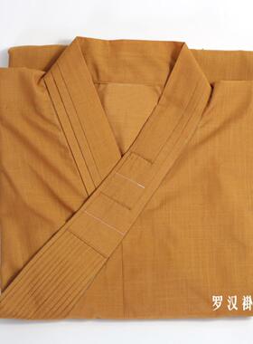 僧服春秋冬季僧衣斜襟罗汉衫装