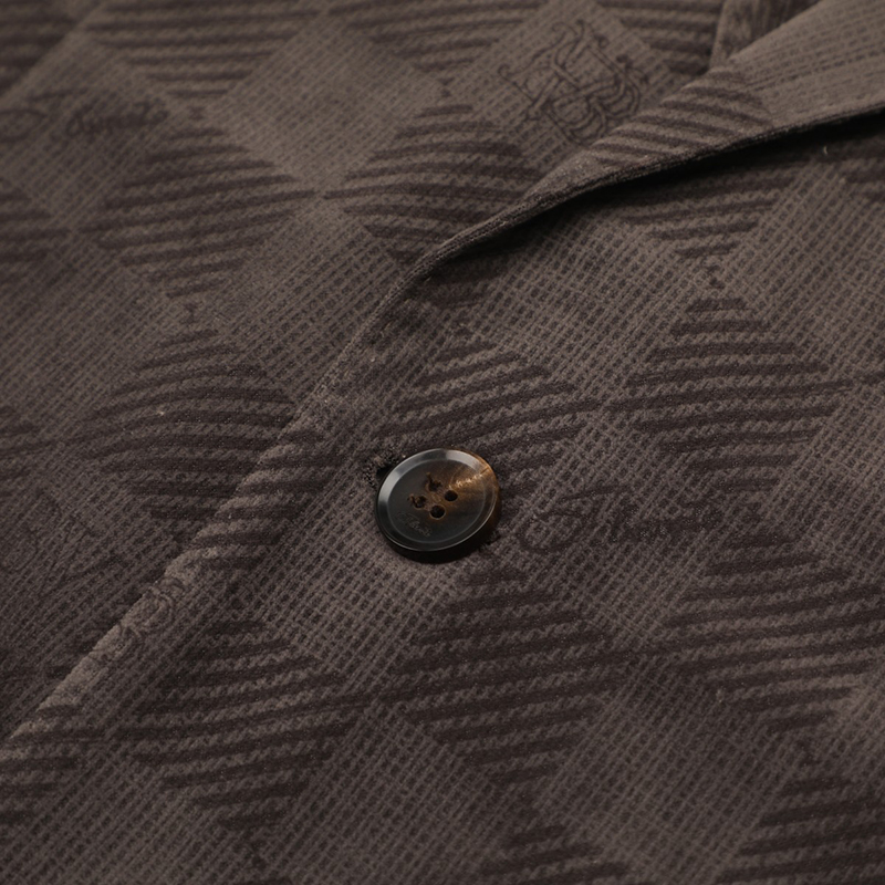 J.benato/宾度男士秋冬西装外套商务百搭修身单排扣翻领时尚西服 - 图1