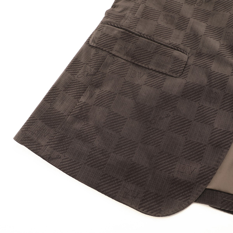 J.benato/宾度男士秋冬西装外套商务百搭修身单排扣翻领时尚西服 - 图2