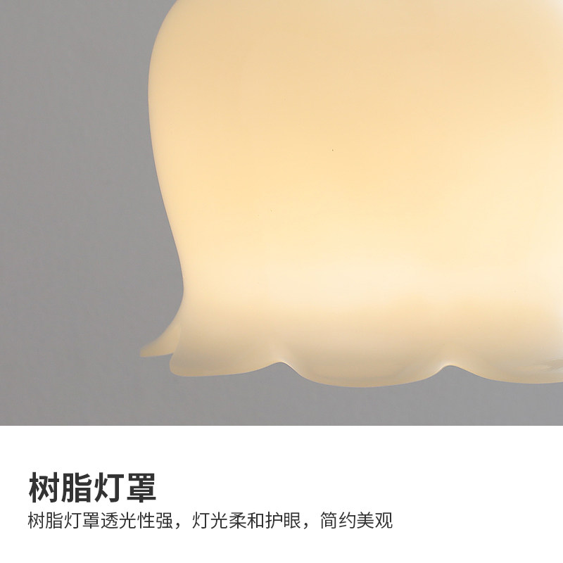 复古卧室床头灯轻法式中古轻奢网红奶油风飘窗客厅沙发背景墙吊灯,淘宝优惠券,粉丝福利购,淘宝优惠卷