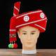 New ethnic minority unicorn hat male Yi, Miao, Wa and Zhuang male hats ethnic dance headwear