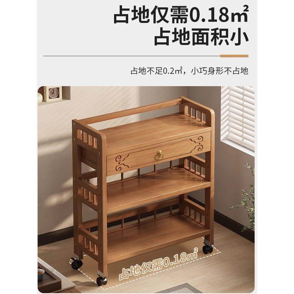 可移动小推车带轮茶水架置物架家用小茶几茶桌沙发边几客厅茶水柜,淘宝优惠券,粉丝福利购,淘宝优惠卷