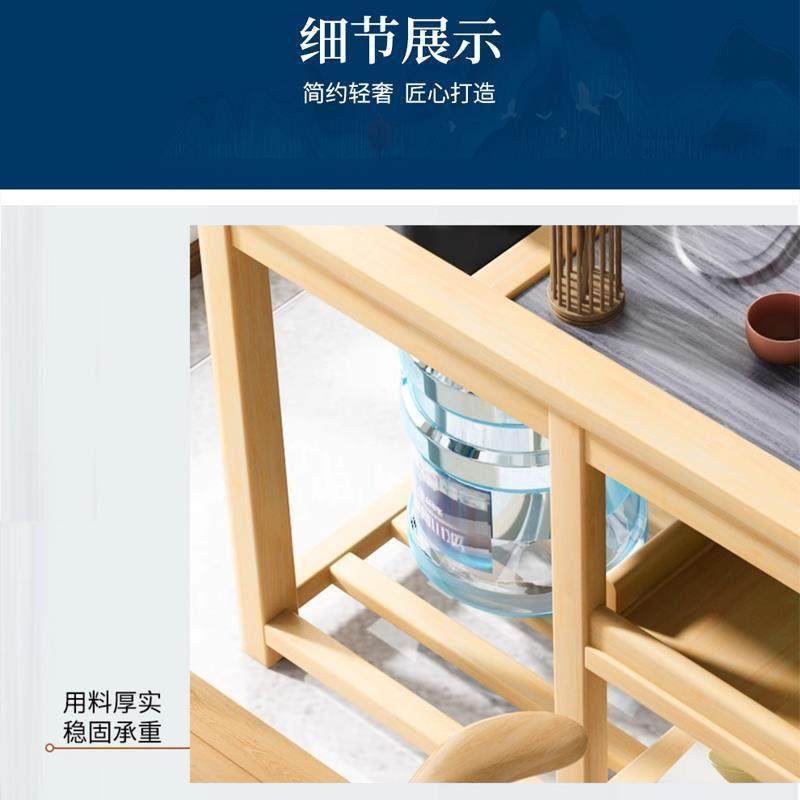 阳台茶桌椅组合实木家用小户型茶台办公室泡茶桌新中式茶几茶艺桌,淘宝优惠券,粉丝福利购,淘宝优惠卷