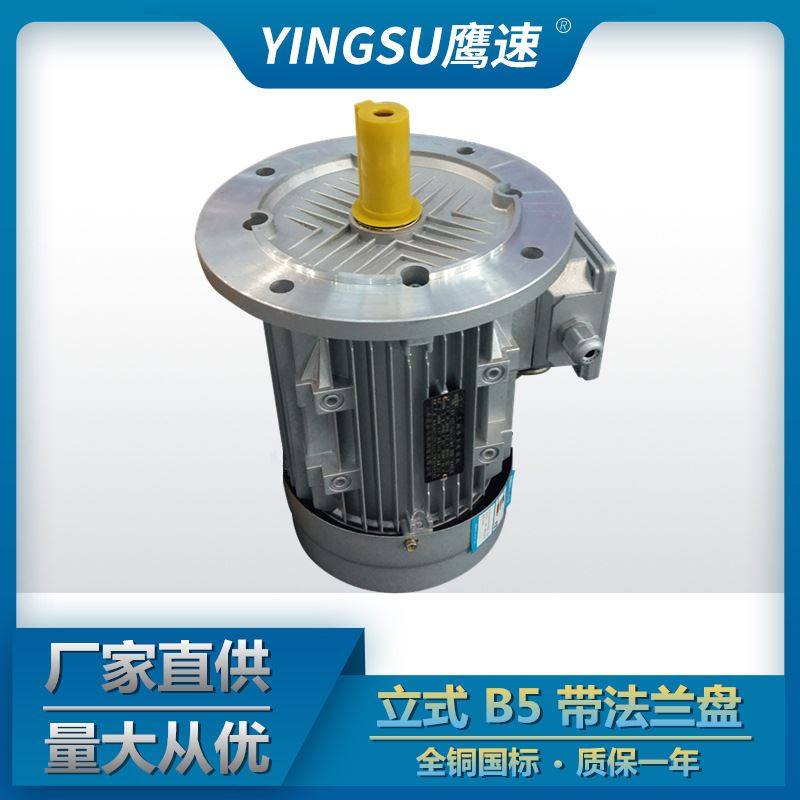 极速铝壳Y2-132M2-6级 5.5KW三H相异步电动机 马达全铜线圈量大从,淘宝优惠券,粉丝福利购,淘宝优惠卷