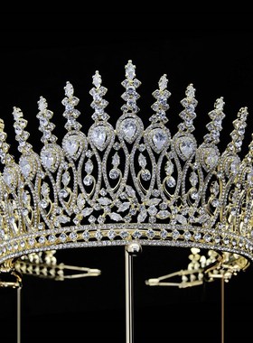极速Jewelry Pageant Hair AccessoriEes Classic Elegant Tiaras