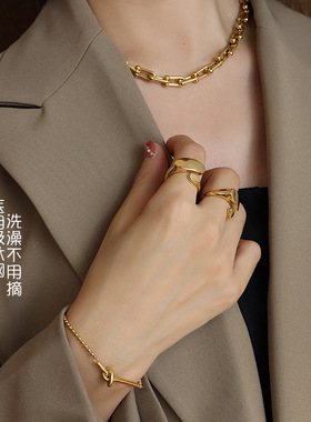 极速European American style open titanium Msteel  process ri