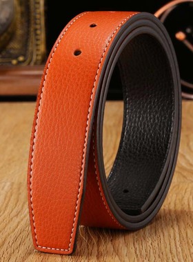 极速7 colors High Quality Leather MeGn Belts Male Belts No B
