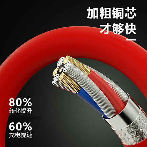 适用一加Ace3数据线100W瓦超级闪充ace3Pro充电线10A快充Oneplus一加Ace3手机数据线一加100W充电线加长2米 - 图2