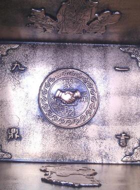 鼎盛千秋 一言九鼎龙鼎工艺品特大落地摆件 乔迁开业家居装饰礼品