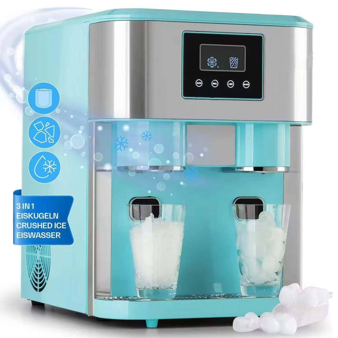 制冰机家用小型全自动商用奶茶店酒吧KTV制冰碎冰机制冰机跨境,淘宝优惠券,粉丝福利购,淘宝优惠卷