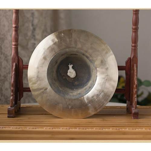 玄鹤铜镲专业锣鼓镲镲锣大镲小镲大擦大头镲京镲响铜打击乐器 - 图0