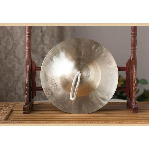 玄鹤铜镲专业锣鼓镲镲锣大镲小镲大擦大头镲京镲响铜打击乐器 - 图1