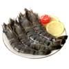 Zhoushan Black Tiger Shrimp Fresh Extra Large Shrimp Live Frozen Fresh Tiger Shrimp Chilled Prawn Fresh Sea Shrimp Frozen Seafood
