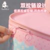 Electric vehicle waterproof storage helmet hanging bag